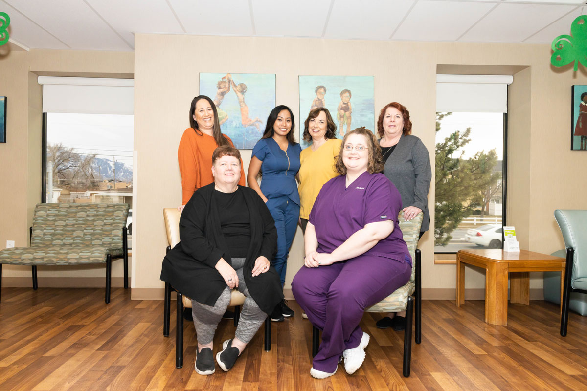 Comfort Care Front Office Team